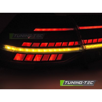 Zadní světla LED pro VW GOLF 7 2013-2019 kouřová