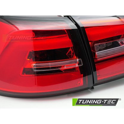 Zadní světla LED pro VW GOLF 7 kombi 2013-2017 červená