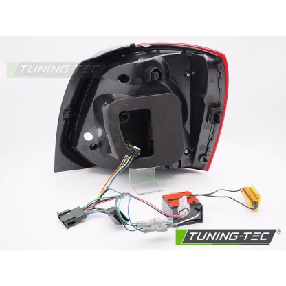Zadní světla LED pro VW POLO V 2009-2017 červená