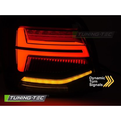 Zadní světla LED pro VW POLO V 2009-2017 kouřová