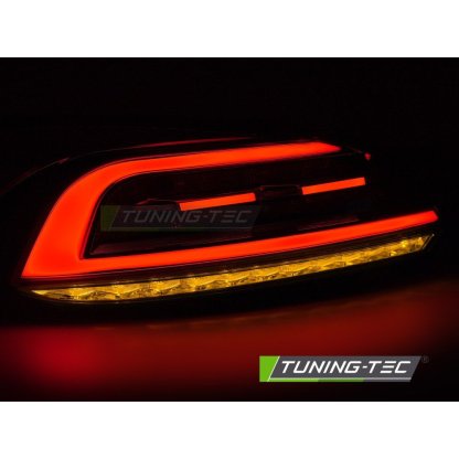 Zadní světla LED pro VW Scirocco III 2008-2014 kouřová