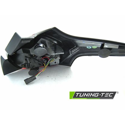 Zadní světla LED, s dynamickým blinkrem pro Ford Focus 3 (15-18) černá