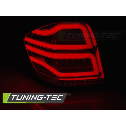 Zadní světla LED s LED blinkrem Mercedes-Benz M W164 09-11 kouřová