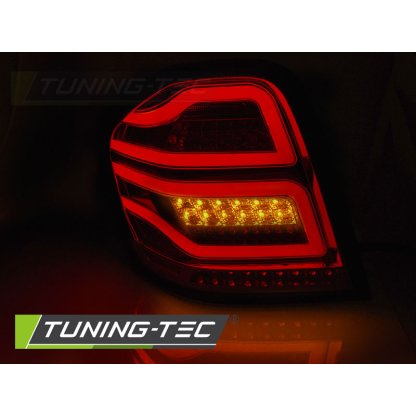 Zadní světla LED s LED blinkrem Mercedes-Benz M W164 09-11 kouřová