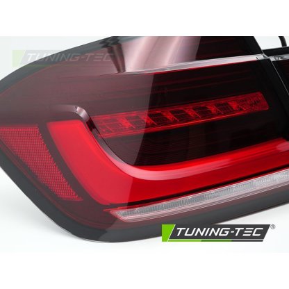 Zadní světla LED s LED dynamickým blinkrem BMW F30 2011-2018 červená