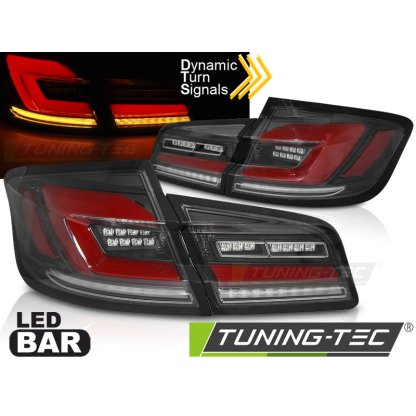 Zadní světla LED s LED dynamickým blinkrem pro BMW F10 10-16 černé