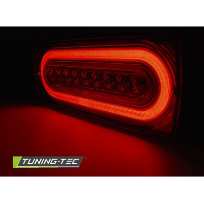 Zadní světla LED s LED s SEQ blinkrem Mercedes-Benz G W463 86-12 kouřová
