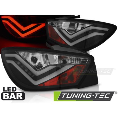 Zadní světla LED SEAT Ibiza 6J 3dv. 08-12 černá