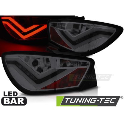 Zadní světla LED SEAT Ibiza 6J 3dv. 08-12 kouřová