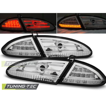 Zadní světla LED SEAT Leon 05-09 chrom