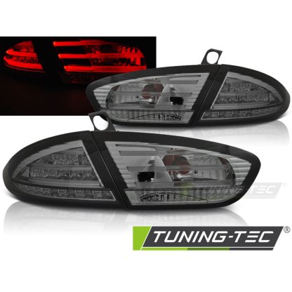 Zadní světla LED Seat Leon 09-13 kouřová