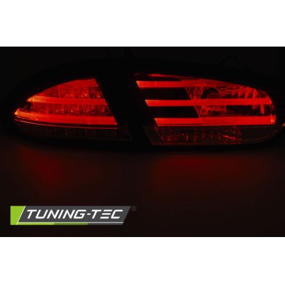 Zadní světla LED Seat Leon 09-13 kouřová