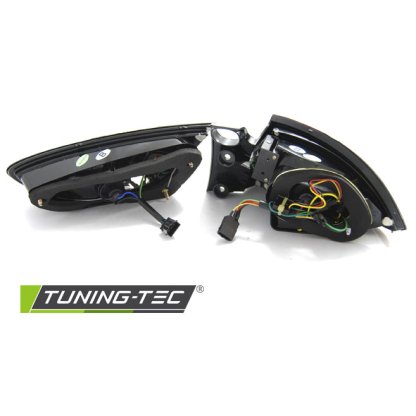 Zadní světla LED Seat Leon 09- červená/chrom