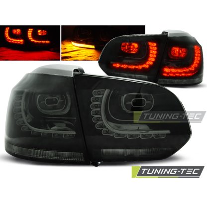 Zadní světla LED VW Golf VI/6 kouřová