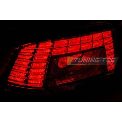 Zadní světla LED VW Passat B7 sedan 10-14 červená