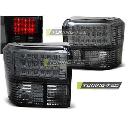 Zadní světla LED VW T4 černá krystal