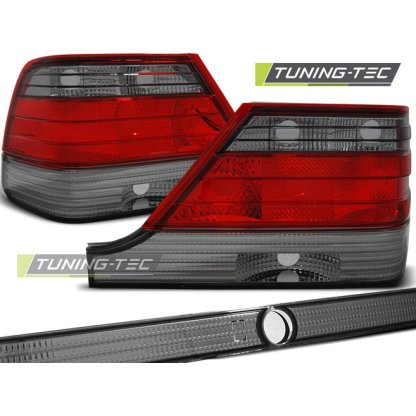Zadní světla Mercedes-Benz S W140 červená tmavá 95-98
