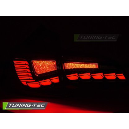 Zadní světla OLED, LED dynamický blinkrem TESLA MODEL 3 17- / MODEL Y černá