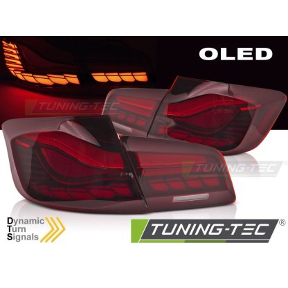 Zadní světla OLED pro BMW F10 2010-2016 červená