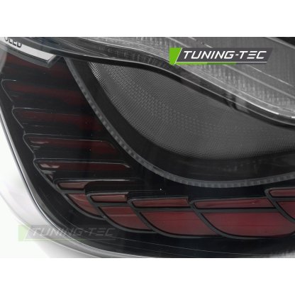 Zadní světla OLED pro BMW F10 2010-2016 kouřová