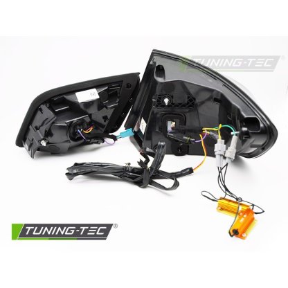 Zadní světla OLED pro BMW F10 2010-2016 kouřová