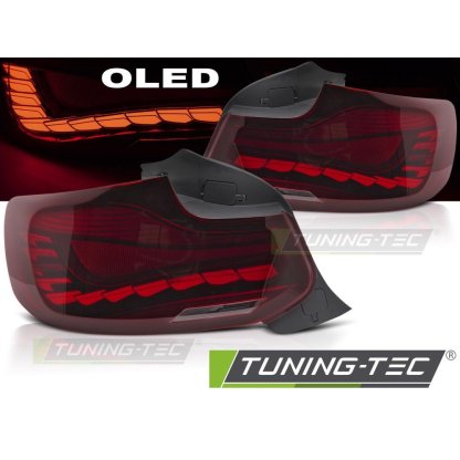 Zadní světla OLED pro BMW F22 F23 F87 2014-2021 červená