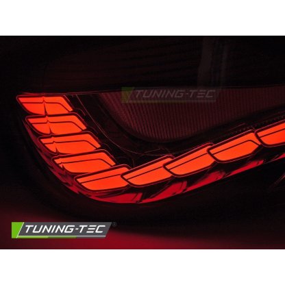 Zadní světla OLED pro BMW F22 F23 F87 2014-2021 červená
