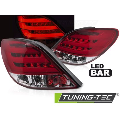 Zadní světla s LED PEUGEOT 207 3D/5D 2006-2009 červená