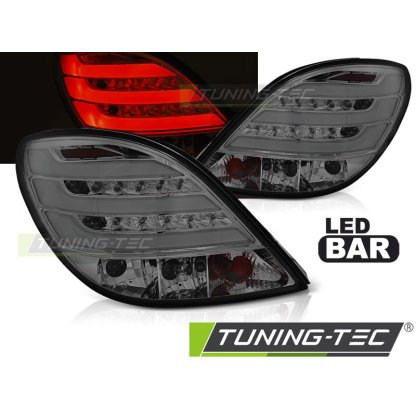 Zadní světla s LED PEUGEOT 207 3D/5D 2006-2009 chromová
