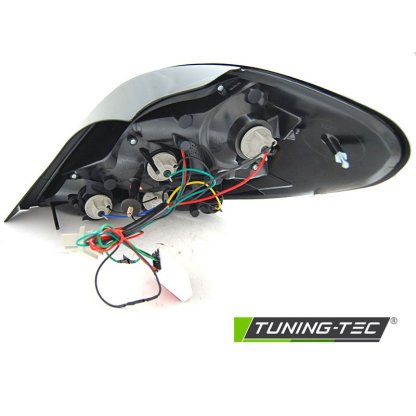 Zadní světla s LED PEUGEOT 207 3D/5D 2006-2009 chromová