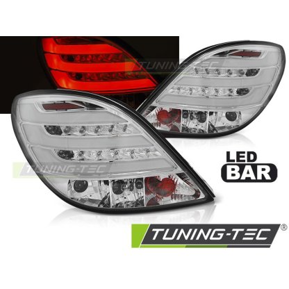 Zadní světla s LED PEUGEOT 207 3D/5D 2006-2009 kouřová