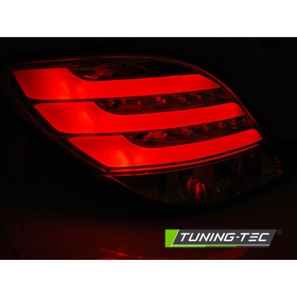 Zadní světla s LED PEUGEOT 207 3D/5D 2006-2009 kouřová