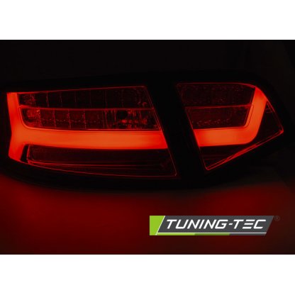 Zadní světla SEQ LED BAR AUDI A6 C6 sedan 08-11 černá/kouřová