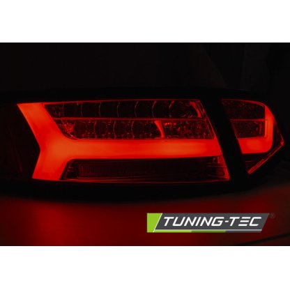 Zadní světla SEQ LED BAR AUDI A6 C6 sedan 08-11 chrom/kouřová