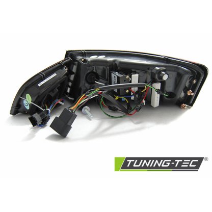 Zadní světla SEQ LED BAR AUDI A6 C6 sedan 08-11 chrom/kouřová