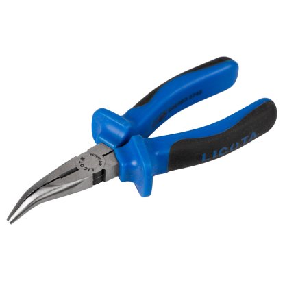 Zahnuté půlkulaté kleště 140 mm, Licota - LIAPT36003A