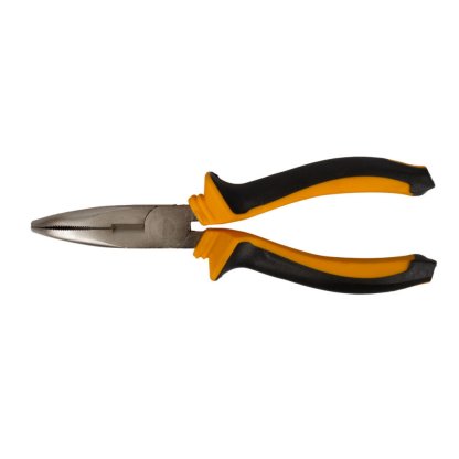 Zahnuté půlkulaté kleště 160 mm - HT100110