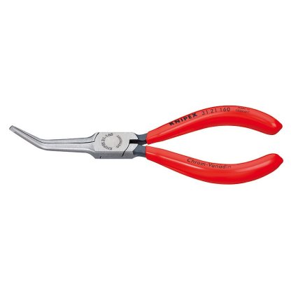 Zahnuté půlkulaté kleště 160 mm Knipex s dlouhými čelistmi - 3121160
