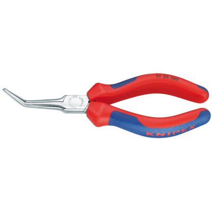 Zahnuté půlkulaté kleště 160 mm Knipex s dlouhými čelistmi - 3125160
