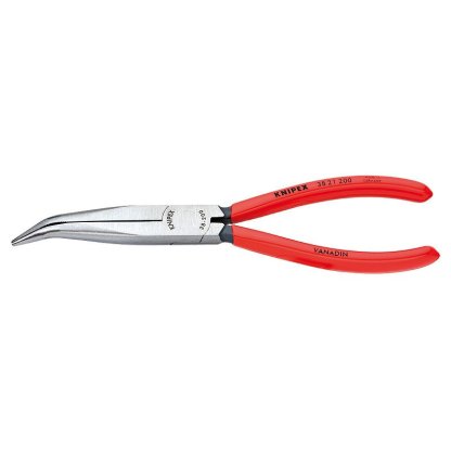 Zahnuté půlkulaté kleště 200 mm Knipex pro mechaniky - 3821200