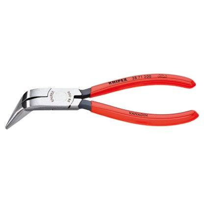 Zahnuté půlkulaté kleště 200 mm Knipex pro mechaniky - 3871200
