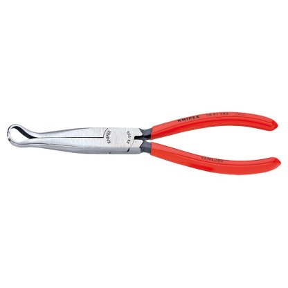 Zahnuté půlkulaté kleště 200 mm Knipex pro mechaniky - 3891200