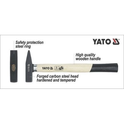 Zámečnické kladivo, 100 g - YT-4501