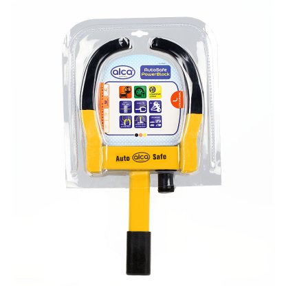 Zámek - botička na kolo automobilu AutoSafe PowerBlock - Alca Germany, 306000