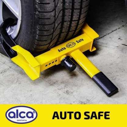 Zámek - botička na kolo automobilu AutoSafe PowerBlock - Alca Germany, 306000