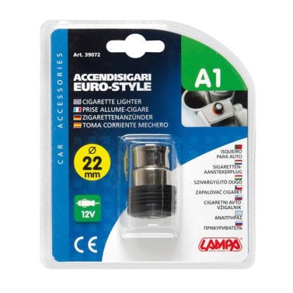 Zapalovač cigaret 12V, 39072