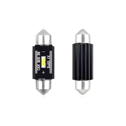 Žárovka 12/24V LED 1xSMD C5W SUFIT bílá, CAN-BUS, délka 36mm, 02442
