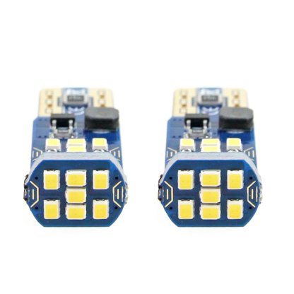 Žárovka 12/24V LED 21xSMD T10 (W5W) bílá, CAN-BUS, 02445