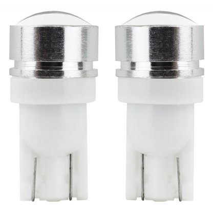 Žárovka 12V LED 3xCOB T10 (W5W), délka 26mm, 01624