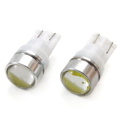 Žárovka 12V LED 3xCOB T10 (W5W), délka 26mm, 01624